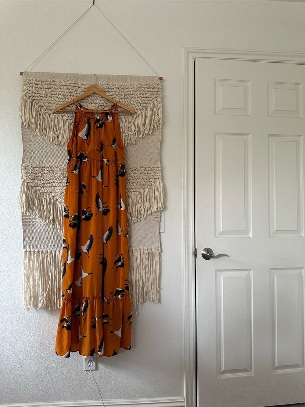 Roller Rabbit Flying Karma Tegan Maxi Dress